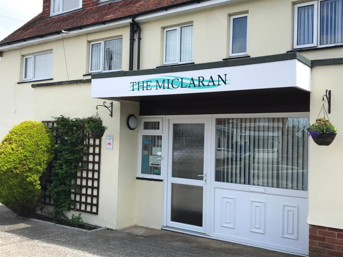 The Miclaran Hotell Shanklin Eksteriør bilde